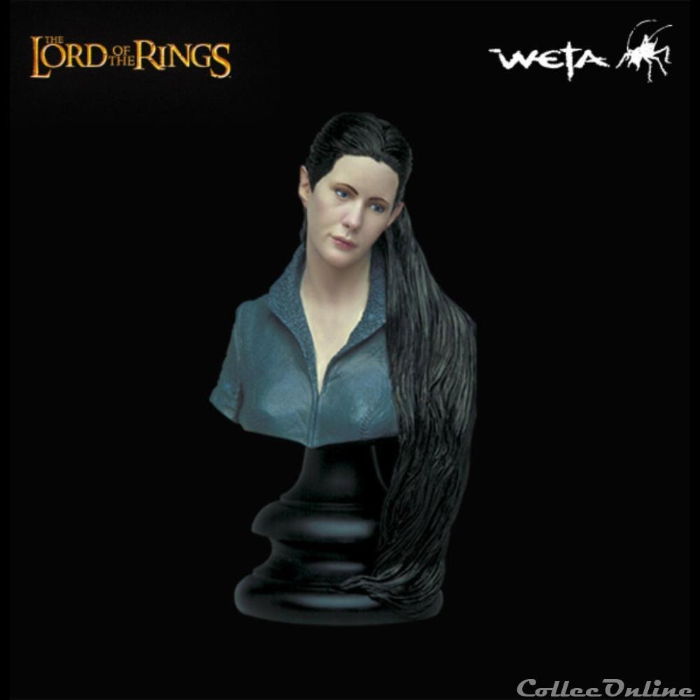 Arwen figurine cinema seigneur de anneaux arwen