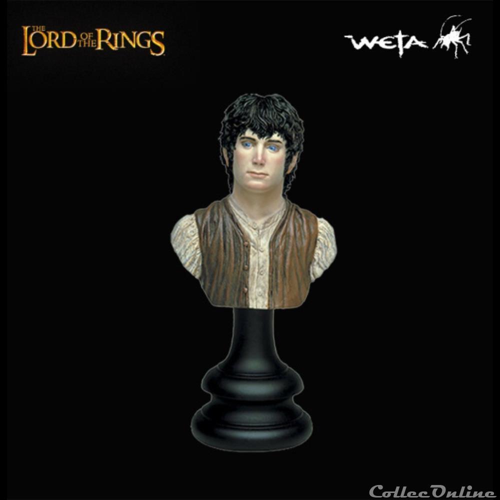 figurine cinema seigneur de anneaux frodon baggins