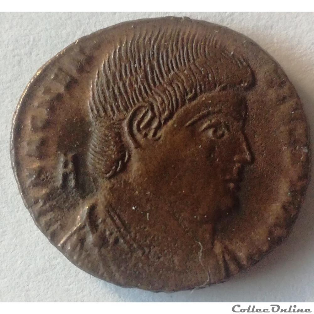 monnaie antique romaine magnence 1275 maiorina