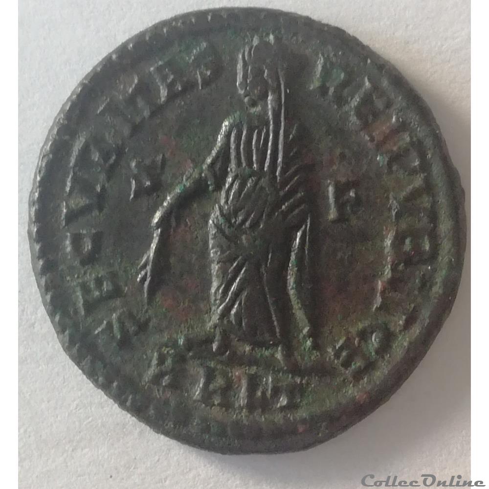 monnaie antique romaine helene 925 centenionalis