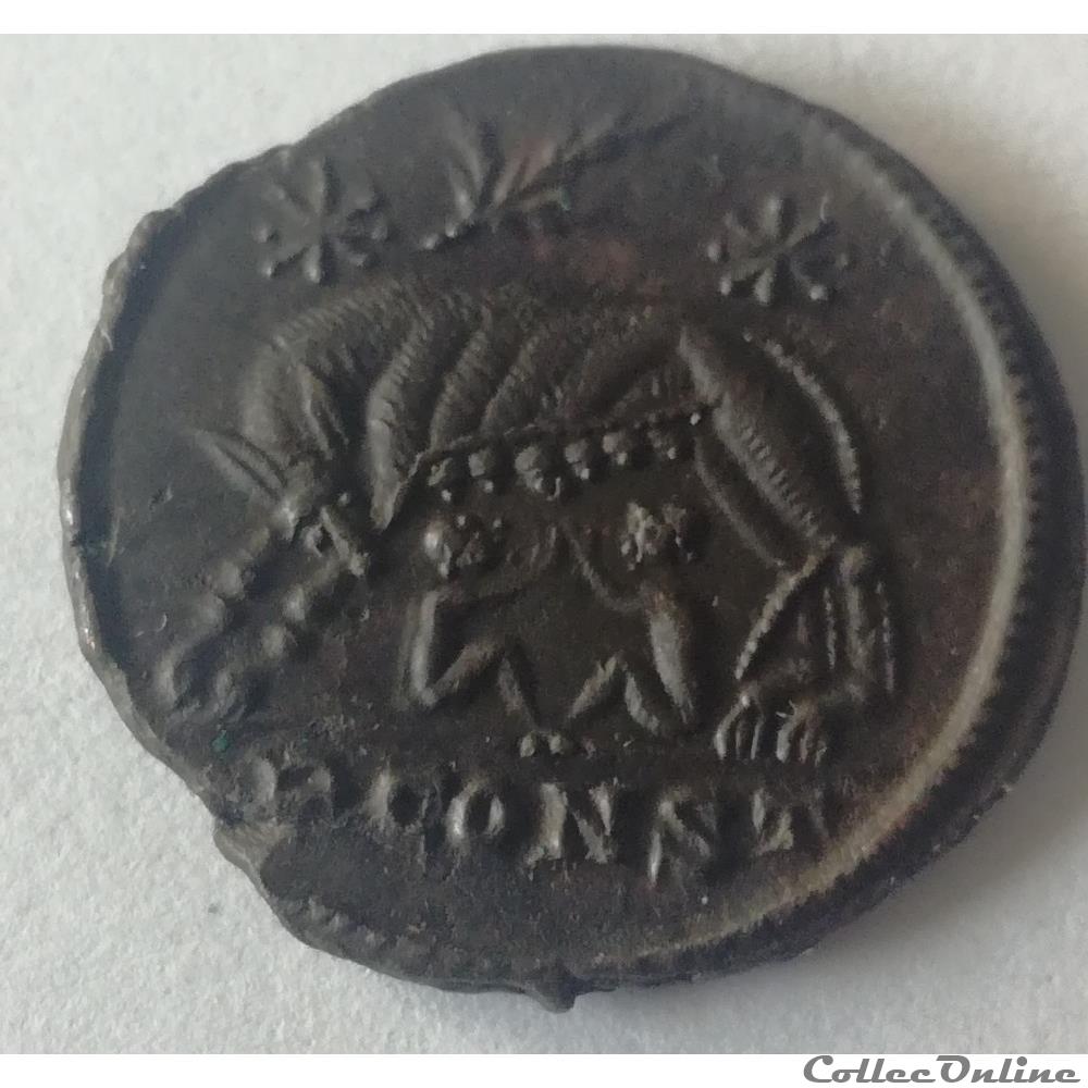 monnaie antique romaine rome 960 centenonialis
