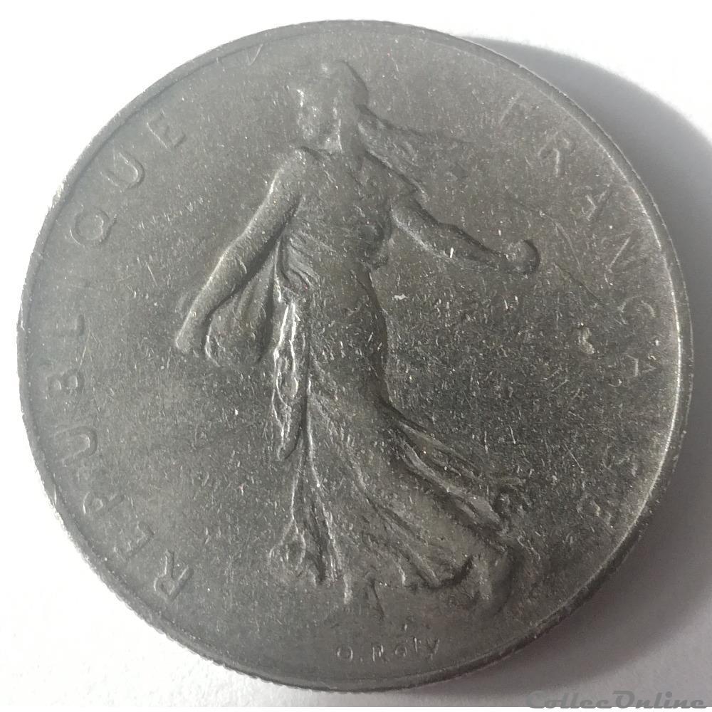1 franc 1962 Semeuse nickel Paris monnaie france moderne 1 franc 1962 semeuse nickel paris
