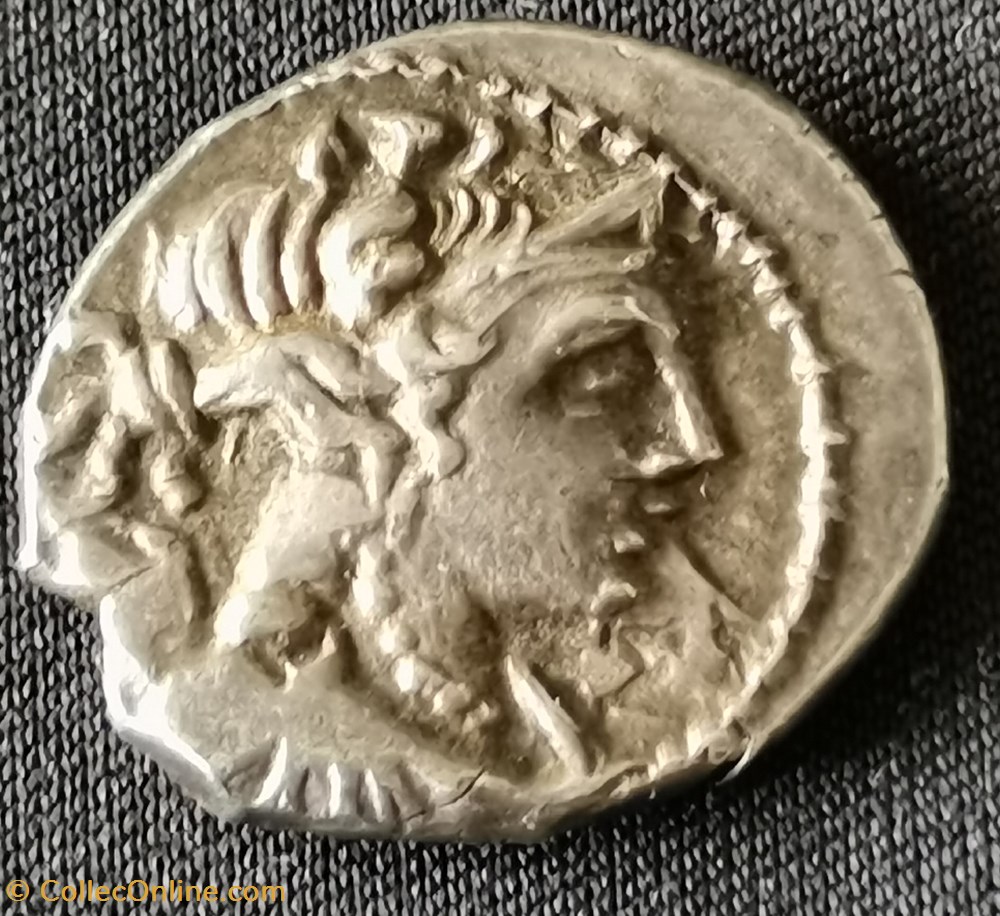 MASSALIA - MARSEILLE “Drachme légère” ou tétrobole monnaies antiques grecques massalia marseille drachme legere ou tetrobole