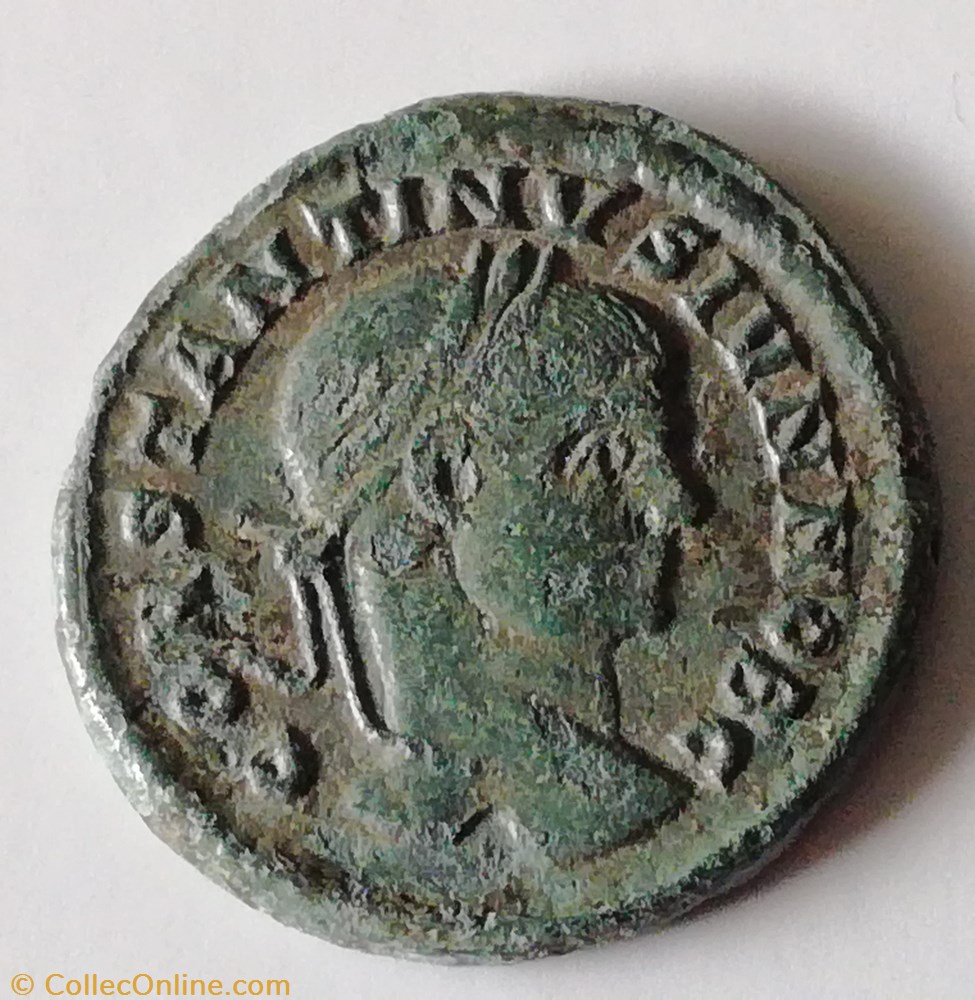 CONSTANTIN II 845 Centenionalis monnaie antique av jc ap romaine imperiale constantin ii 845 centenionalis