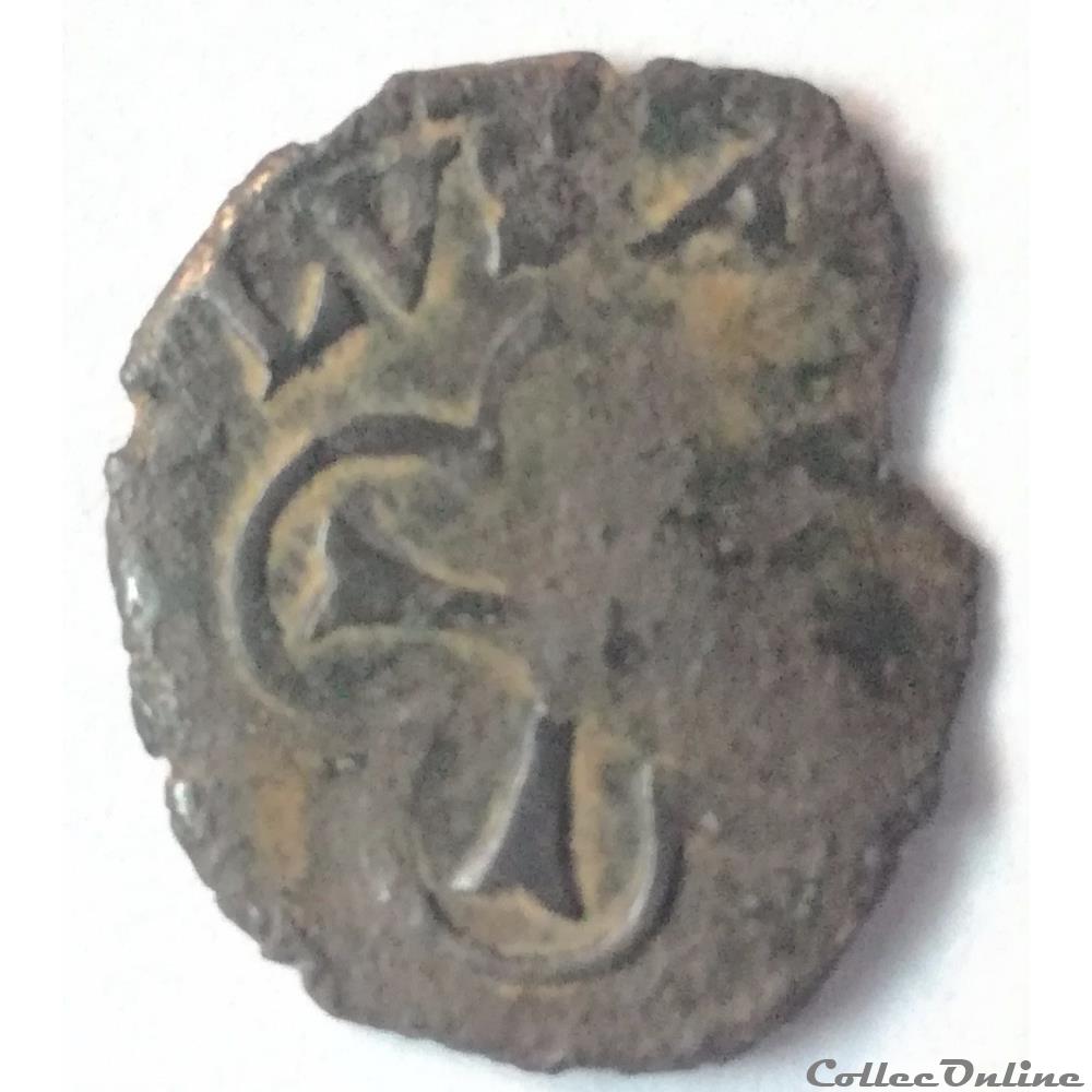 monnaies europe medievale france feodales comtat venaissin patard clement viii