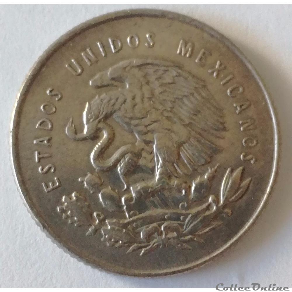 monnaies monde mexique 25 centavos 1951