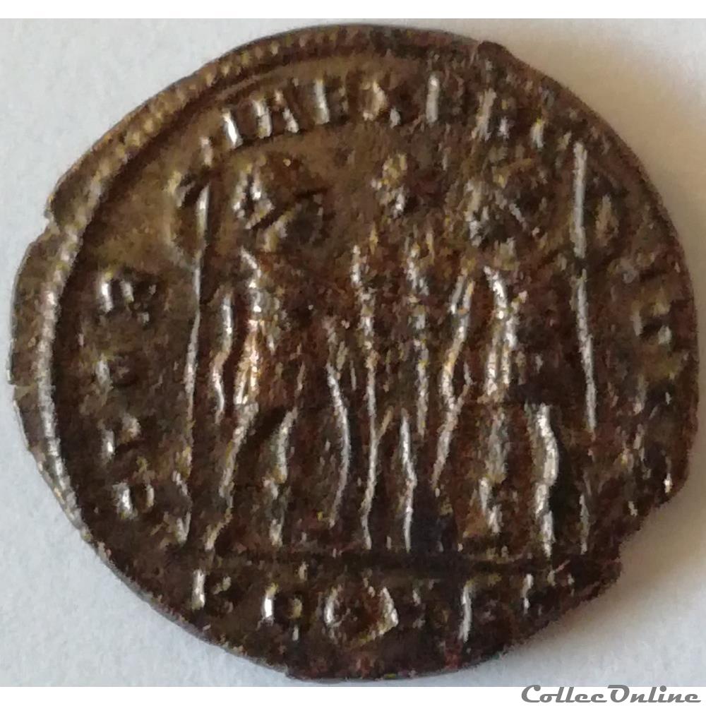 CONSTANTIN Ier LE GRAND 516 Centenionalis ou nummus monnaie antique av jc ap romaine constantin ier le grand 516 centenionalis ou nummus