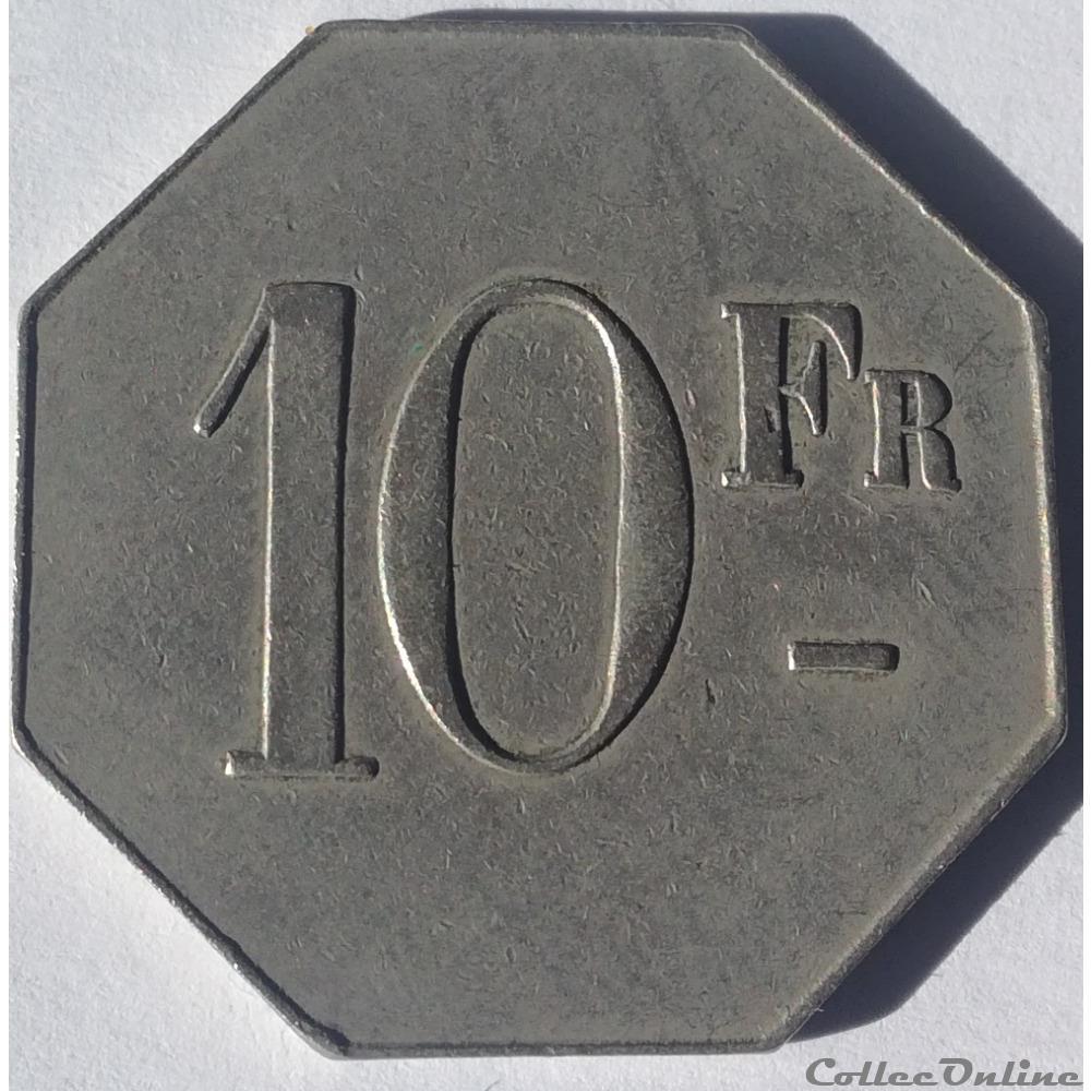 monnaie france necessite cercle des phoceens 10 francs