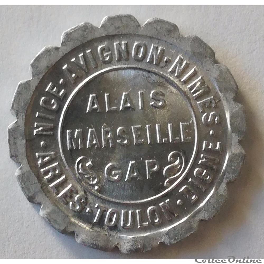 CHAMBRES DE COMMERCE REGION PROVENCALE 10 Centimes monnaie france necessite chambres de commerce region provencale 10 centimes