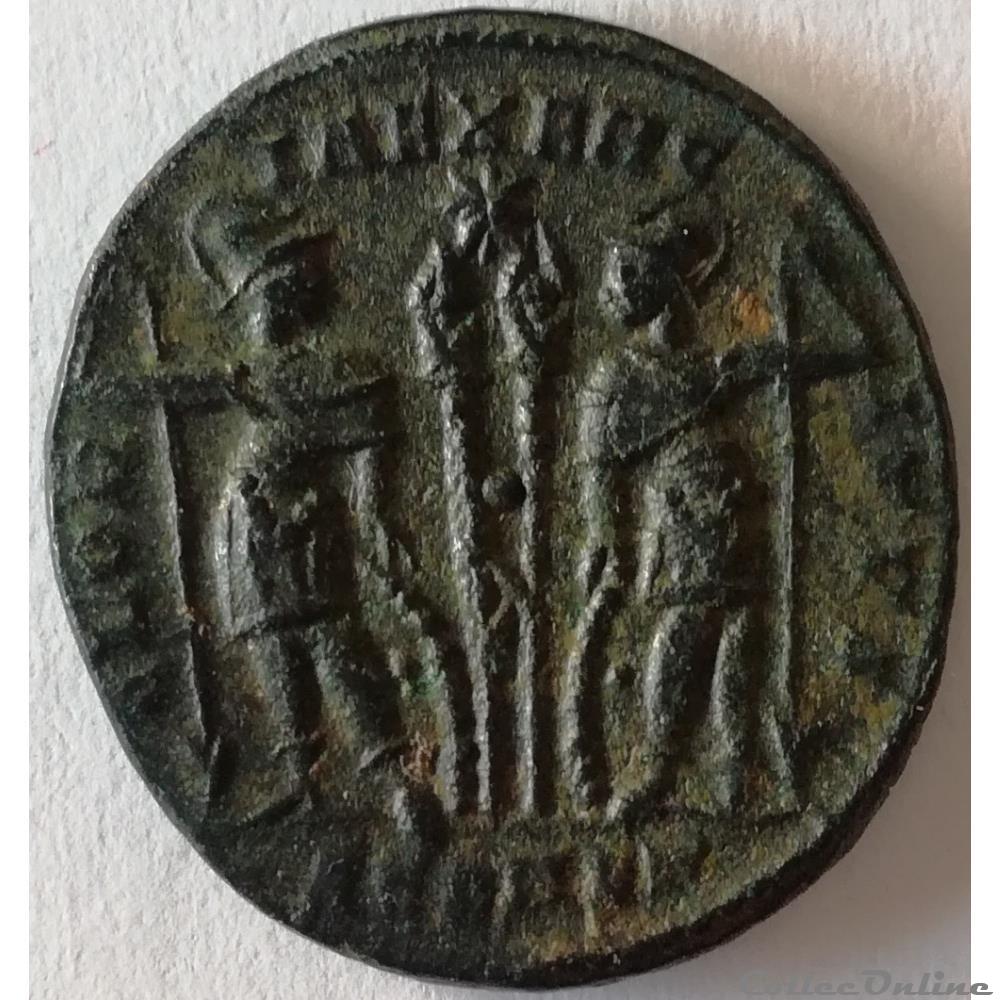 monnaie antique romaine constance ii 1071 centenionalis ou nummus