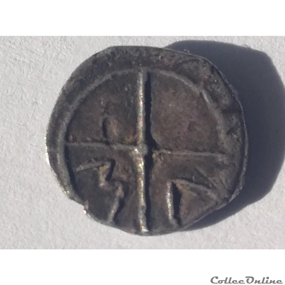 MASSALIA - Obole Tête à gauche monnaie antique gauloise massalia obole tete a gauche