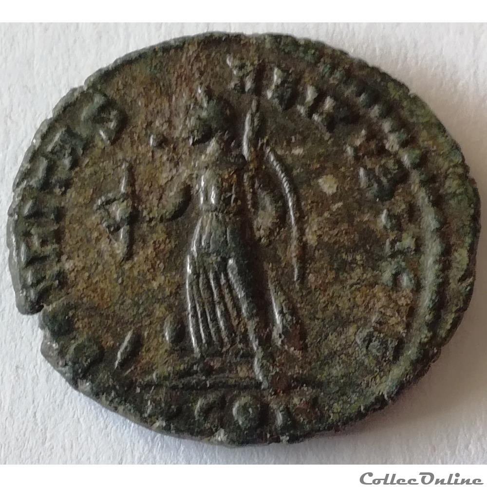 monnaie antique romaine valens 1606 nummus pb 3