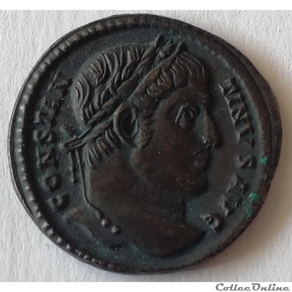 CONSTANTIN Ier LE GRAND 459 Centenionalis ou nummus monnaie antique romaine constantin ier le grand 459 centenionalis ou nummus