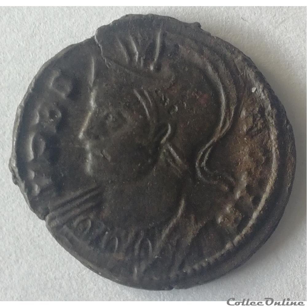 monnaie antique romaine rome 960 centenonialis