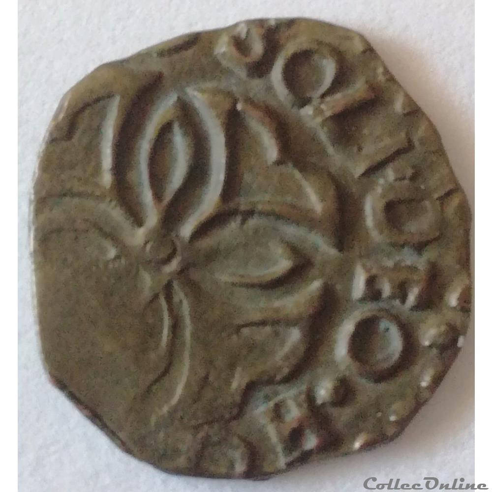 monnaies europe medievale france feodales principaute orange liard de maurice de nassau