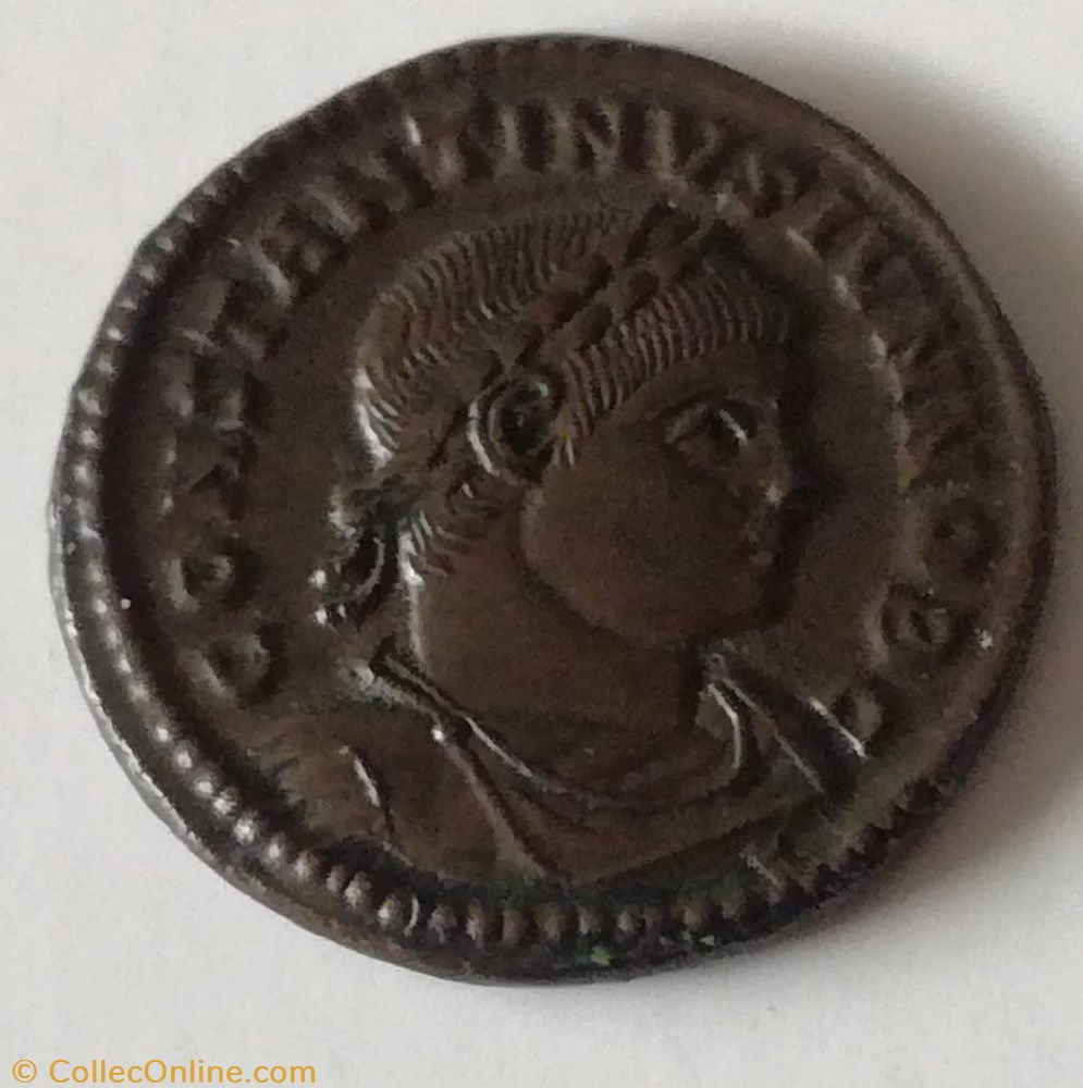 CONSTANTIN II 852 Centenionalis monnaie antique av jc ap romaine imperiale constantin ii 852 centenionalis