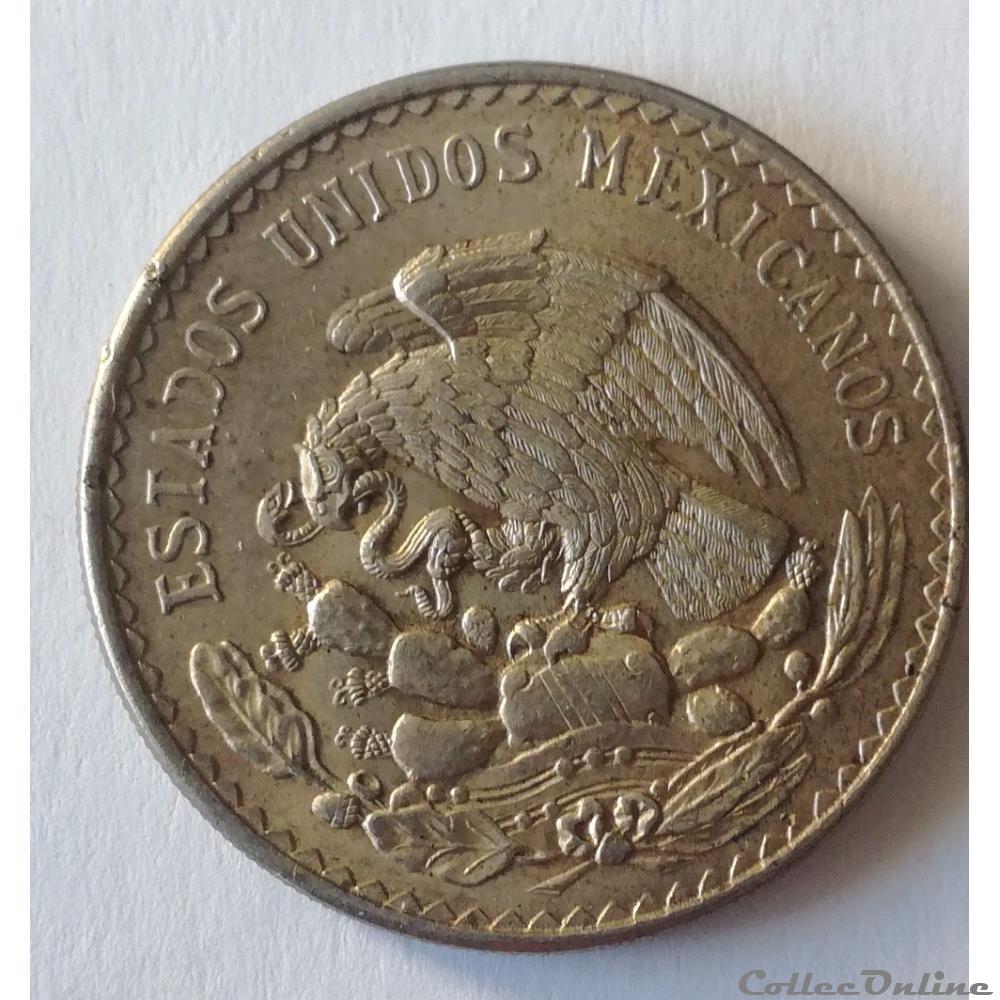 monnaie monde mexique 1 peso 1947