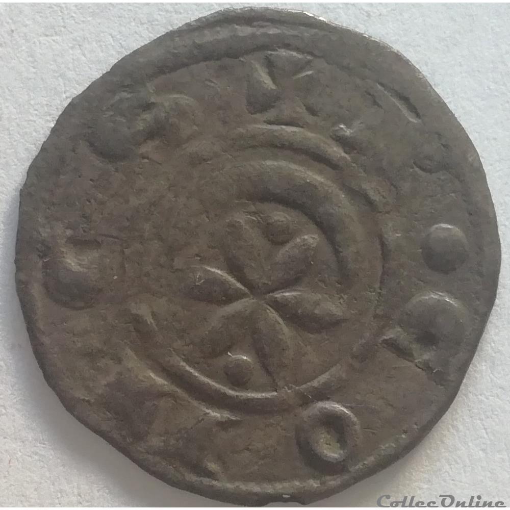 monnaie france feodale marquisat de provence raymond vi denier ou raimondin