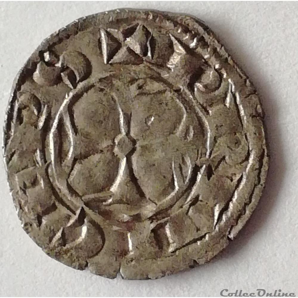ORANGE - PRINCIPAUTÉ D'ORANGE - ANONYME DENIER monnaies europe medievale france feodales orange principaute orange anonyme denier