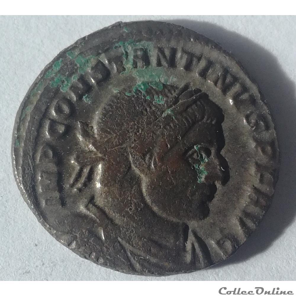 CONSTANTIN Ier LE GRAND 097 Nummus monnaie antique romaine constantin ier le grand 097 nummus