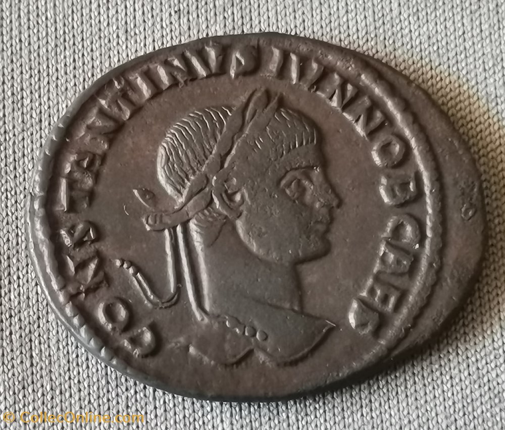 CONSTANTIN II 837 Follis monnaies antiques romaines imperiales et republicaines constantin ii 837 follis
