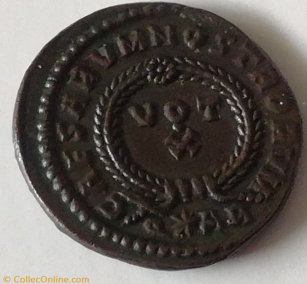 CONSTANTIN II 852 Centenionalis monnaie antique av jc ap romaine imperiale constantin ii 852 centenionalis
