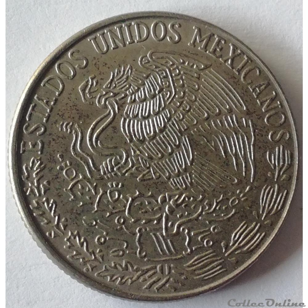 monnaie monde mexique 50 centavos 1980