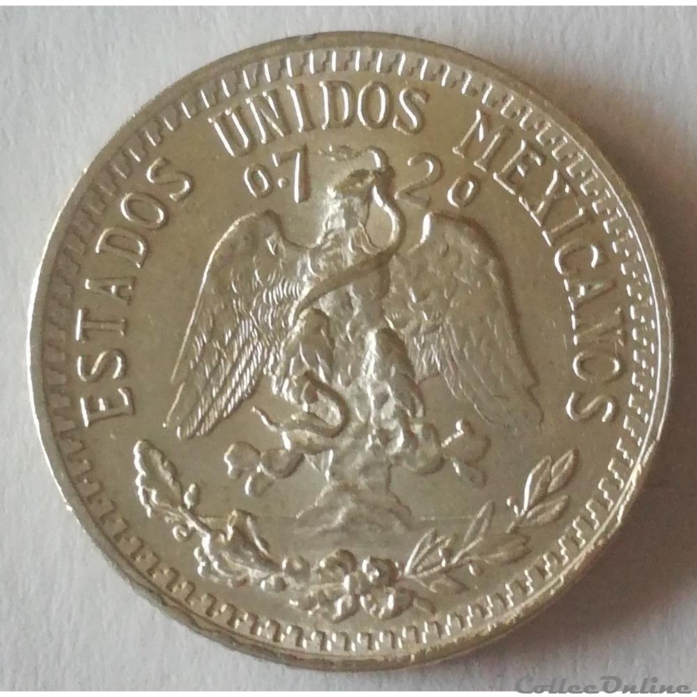 20 Centavos 1940 Mo monnaie monde mexique 20 centavos 1940 mo