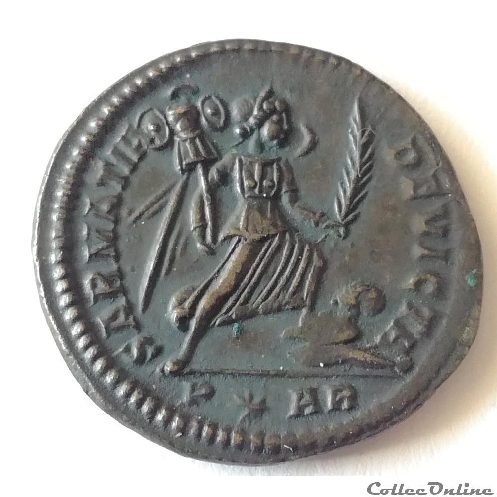 CONSTANTIN Ier LE GRAND 459 Centenionalis ou nummus monnaie antique romaine constantin ier le grand 459 centenionalis ou nummus