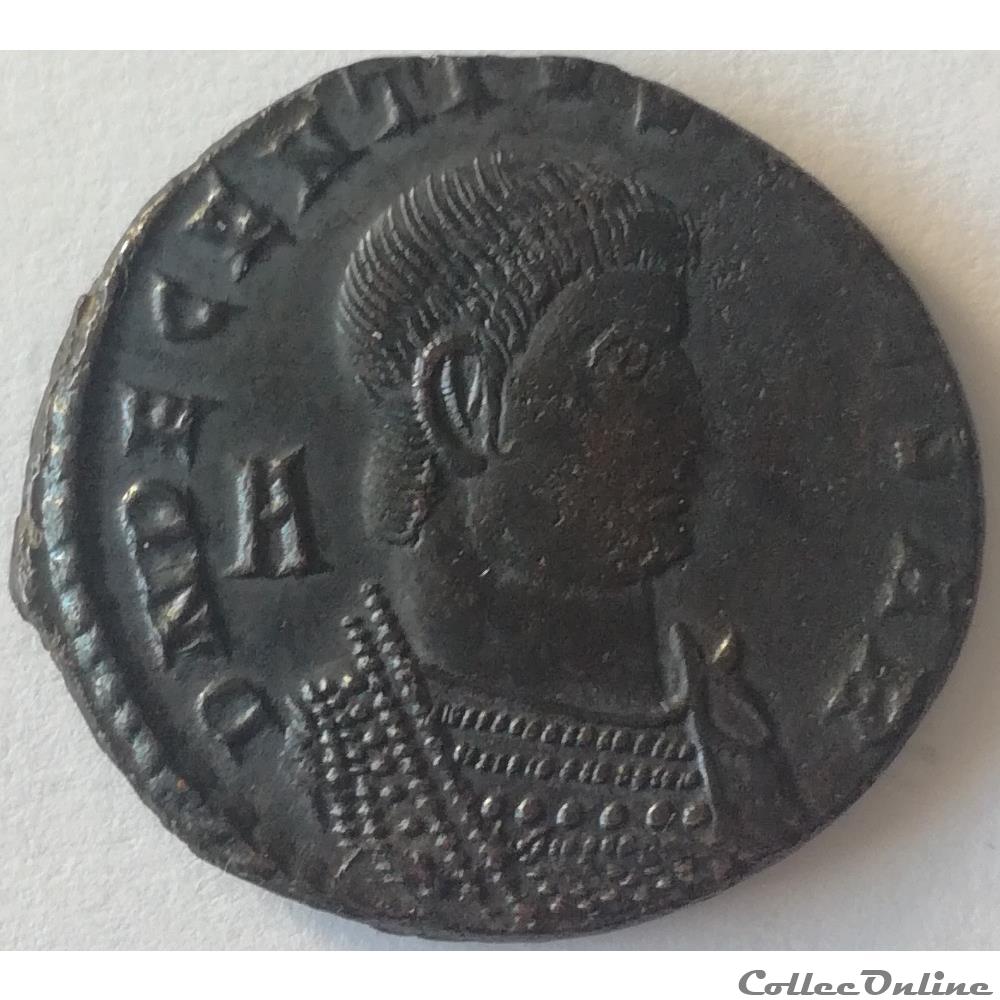 DÉCENCE 1315 Maiorina, (MB, Æ 2) monnaie antique romaine decence 1315 maiorina mb 2