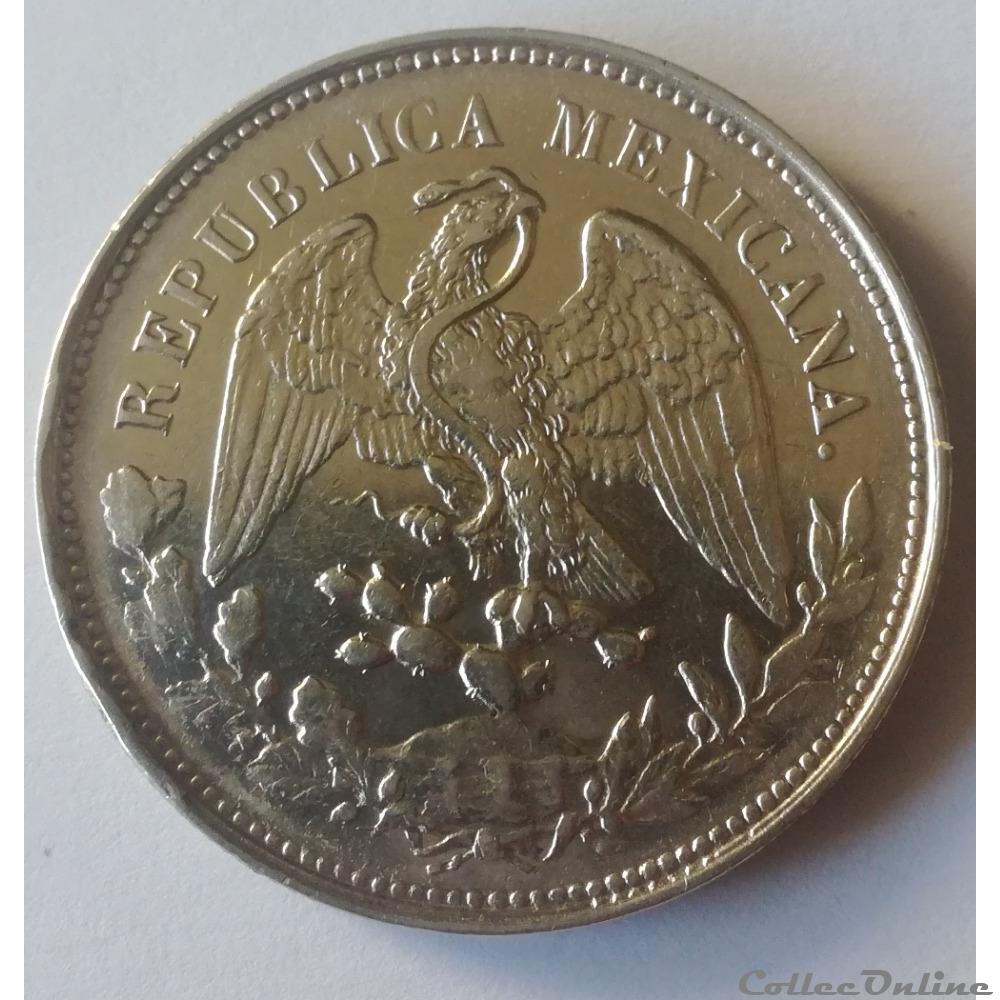 monnaies monde mexique 1 peso 1903 mexico