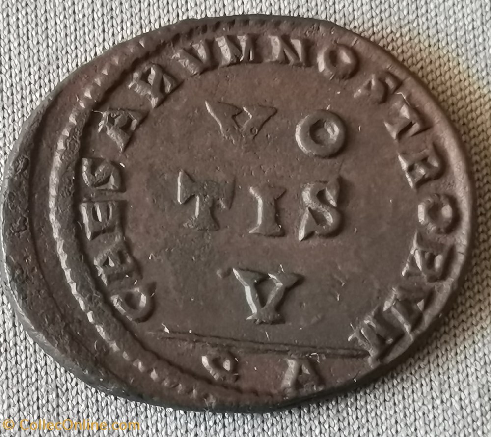 CONSTANTIN II 837 Follis monnaies antiques romaines imperiales et republicaines constantin ii 837 follis