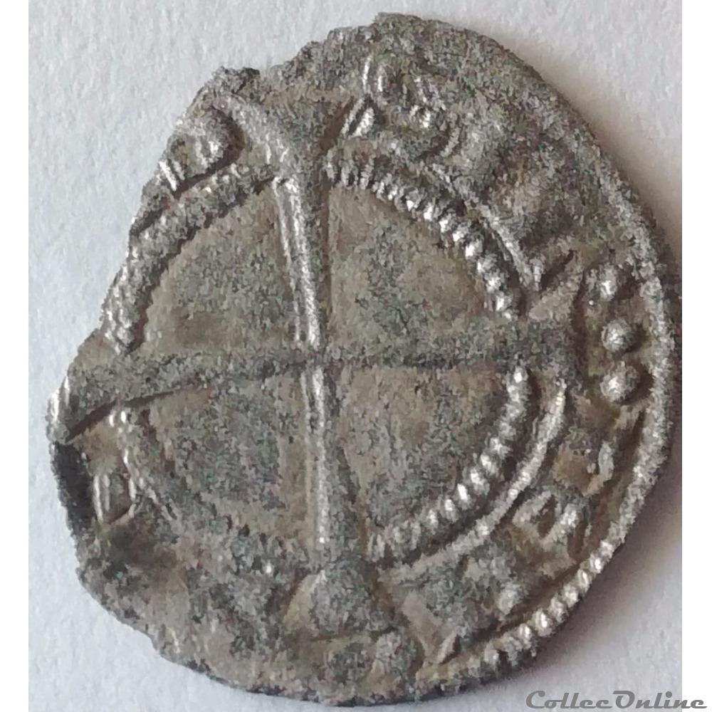 COMTÉ DE PROVENCE - Charles Ier d'Anjou - Obole monnaie france feodale comte de provence charles ier anjou obole