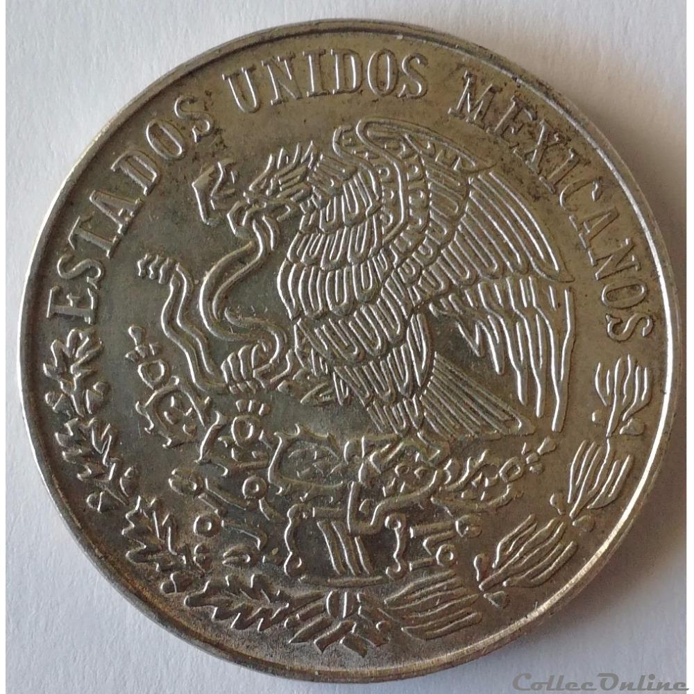 monnaies monde mexique 25 pesos 1972