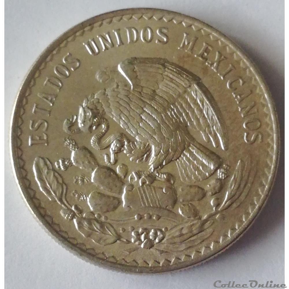 1 Peso 1947 Jose Morelos y Pavon monnaies monde mexique 1 peso 1947 jose morelos y pavon