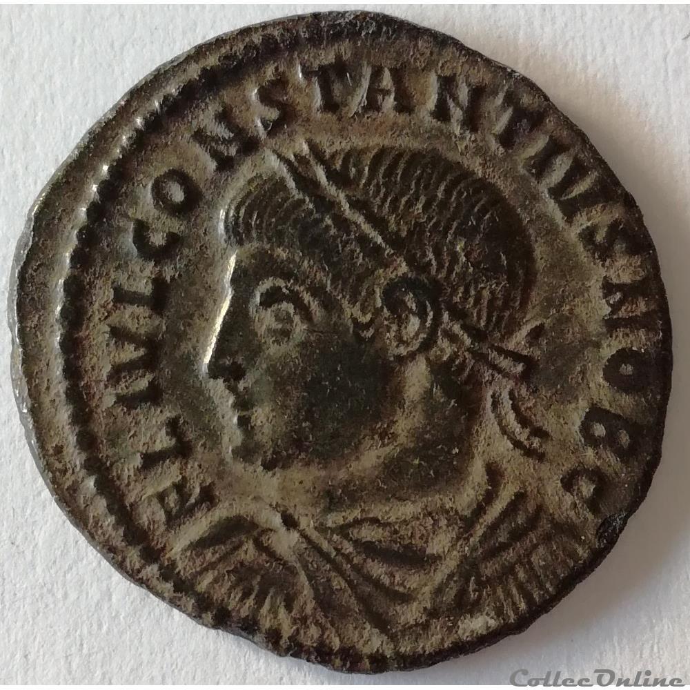 monnaie antique romaine constance ii 1060 centenionalis ou nummus