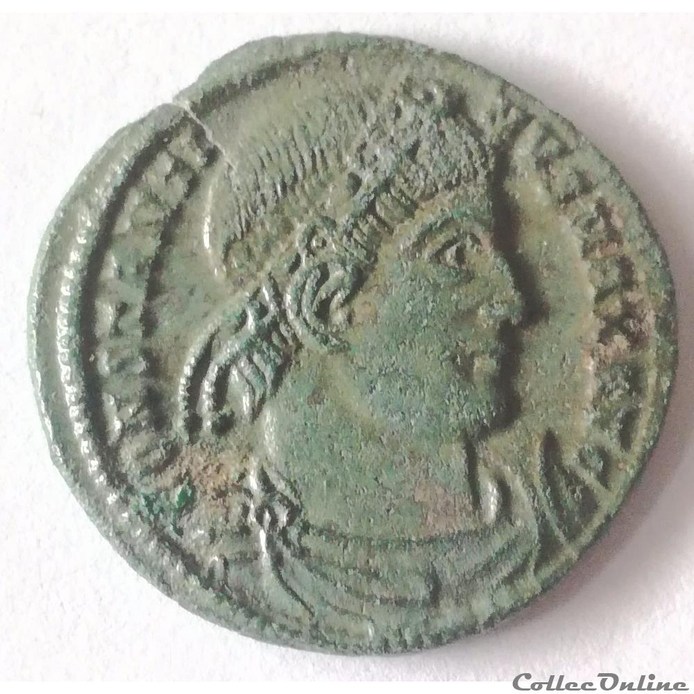 CONSTANTIN Ier LE GRAND 519 Centenionalis ou nummus monnaie antique romaine constantin ier le grand 519 centenionalis ou nummus