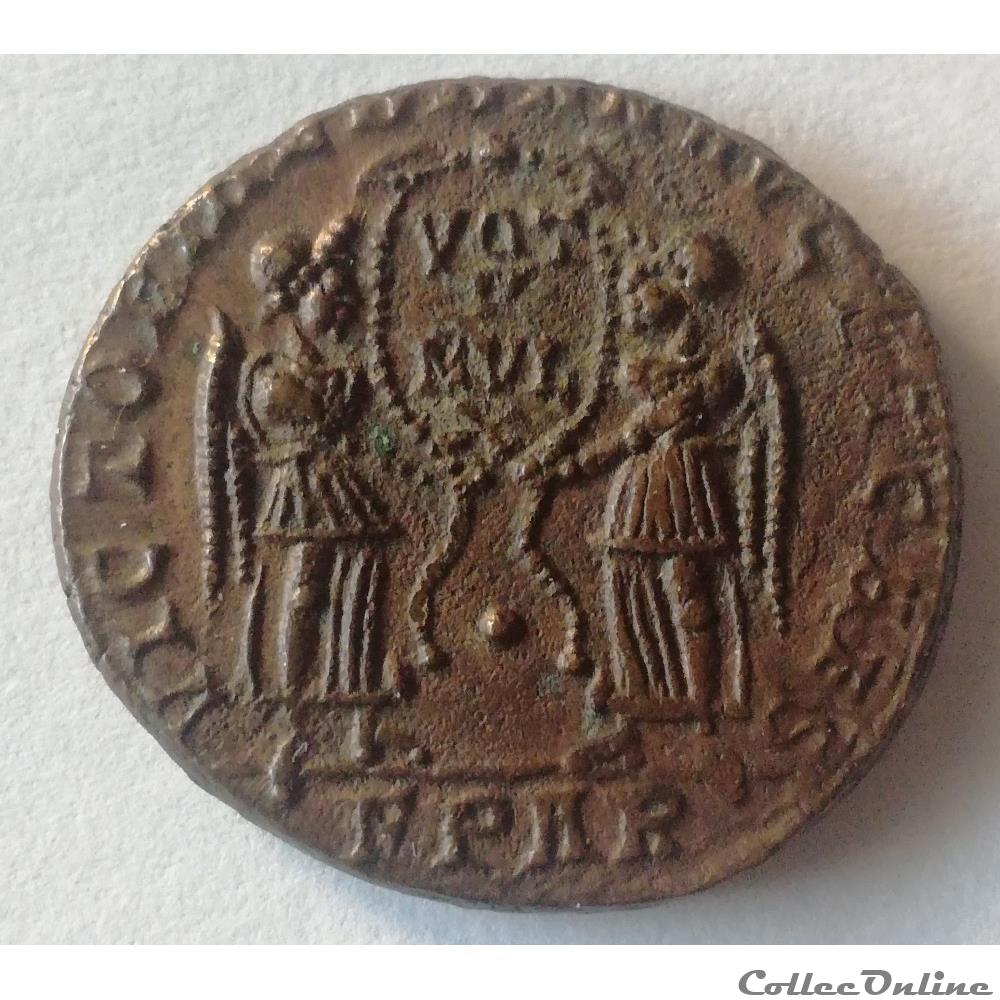 monnaie antique romaine magnence 1275 maiorina