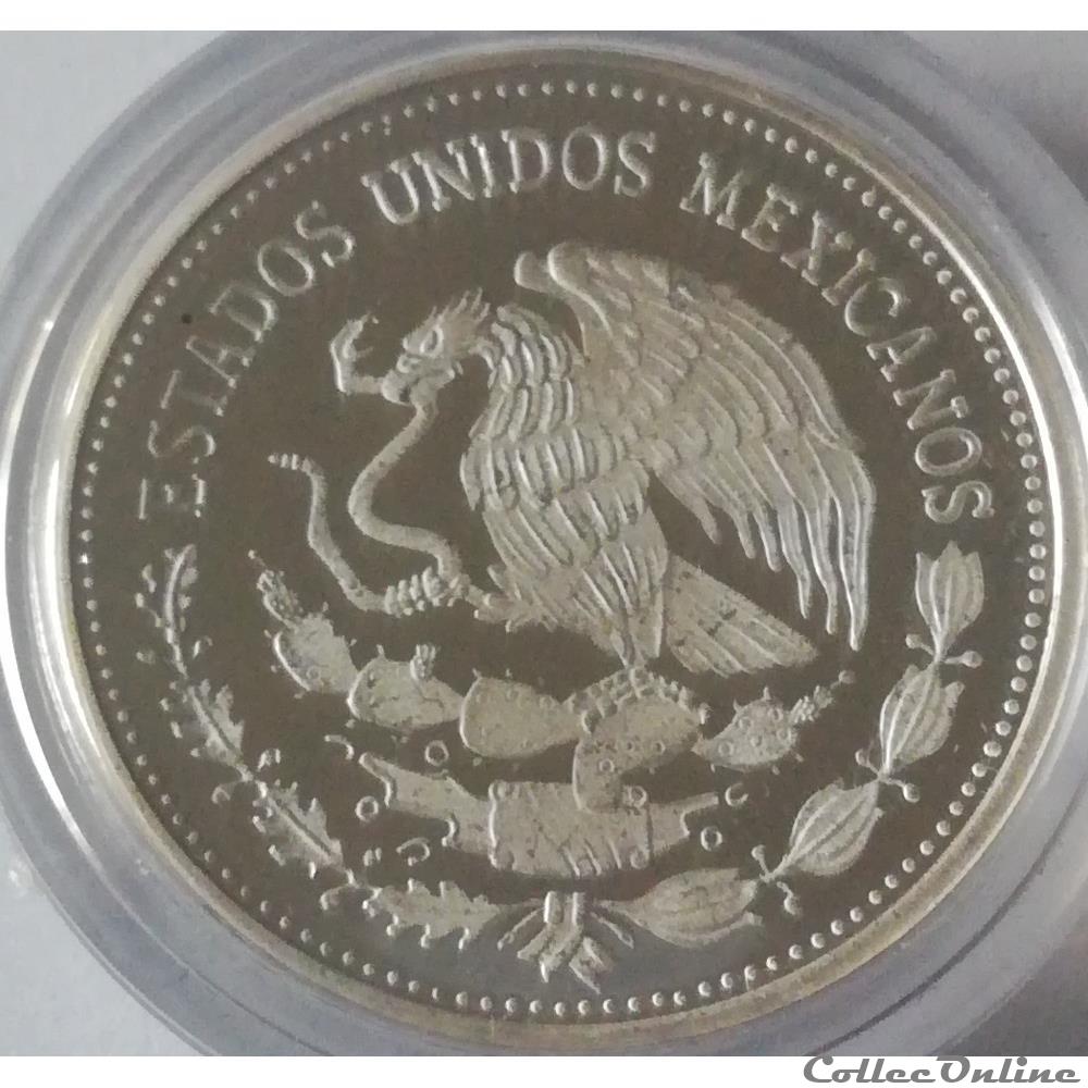 monnaies mexique 25 pesos 1986 coupe du monde 1986
