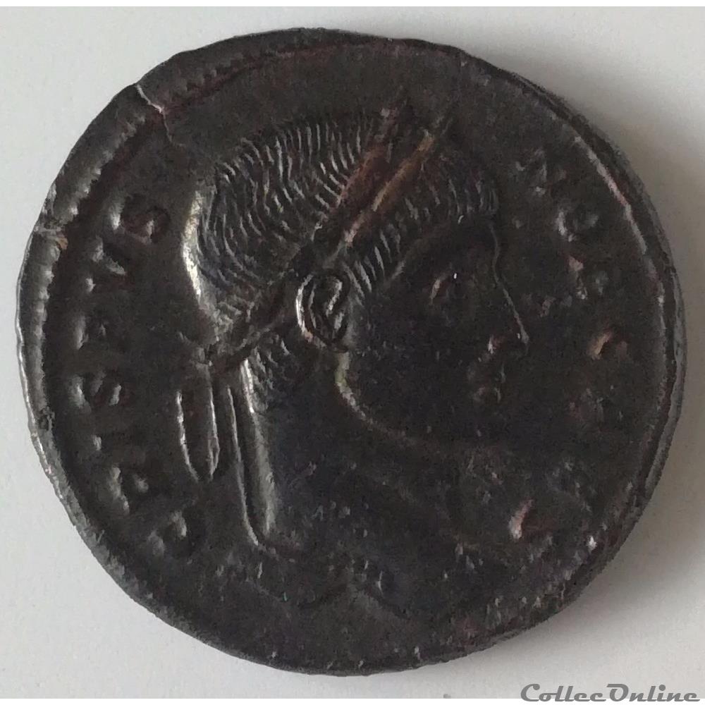 CRISPUS Centenionalis ou nummus monnaie antique romaine crispus centenionalis ou nummus