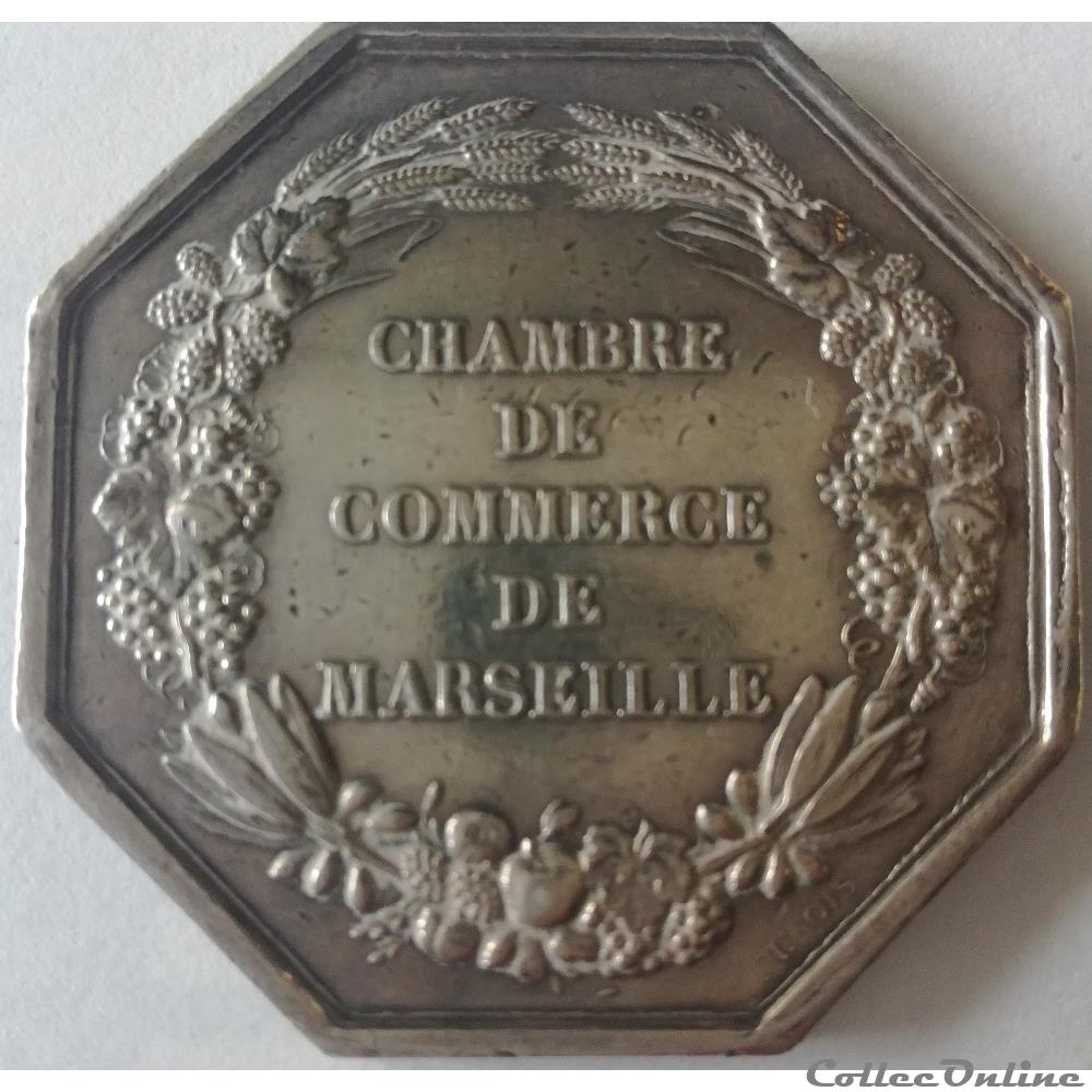 CHAMBRES DE COMMERCE CHAMBRE de COMMERCE de Marseille 1775 monnaie france necessite chambres de commerce chambre de commerce de marseille 1775