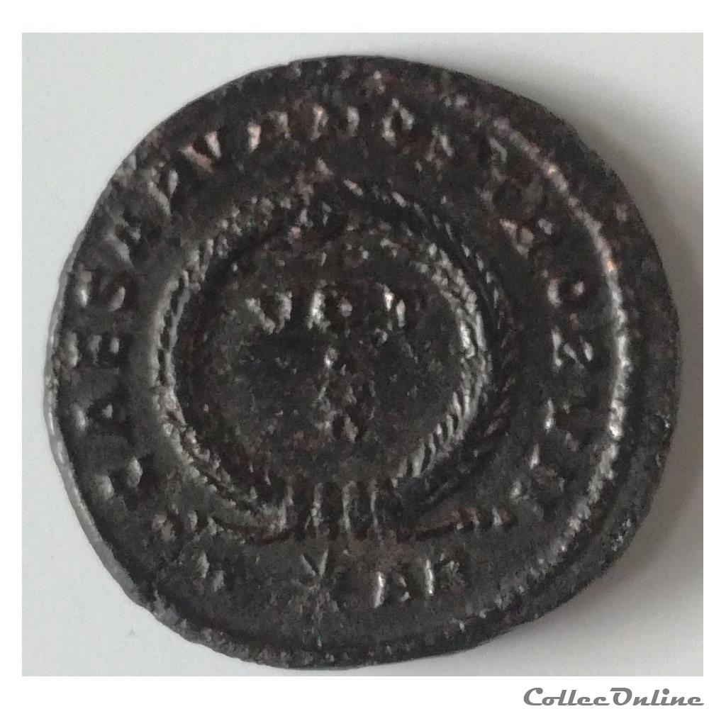 CRISPUS Centenionalis ou nummus monnaie antique romaine crispus centenionalis ou nummus