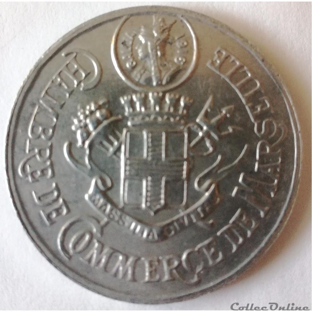 monnaie france necessite 10 centimes ch de commerce marseille 1916