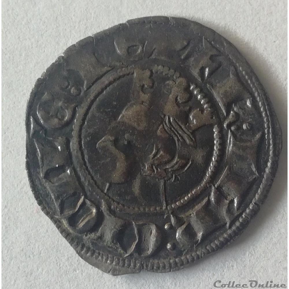 monnaie france feodale comte de provence charles ier anjou denier
