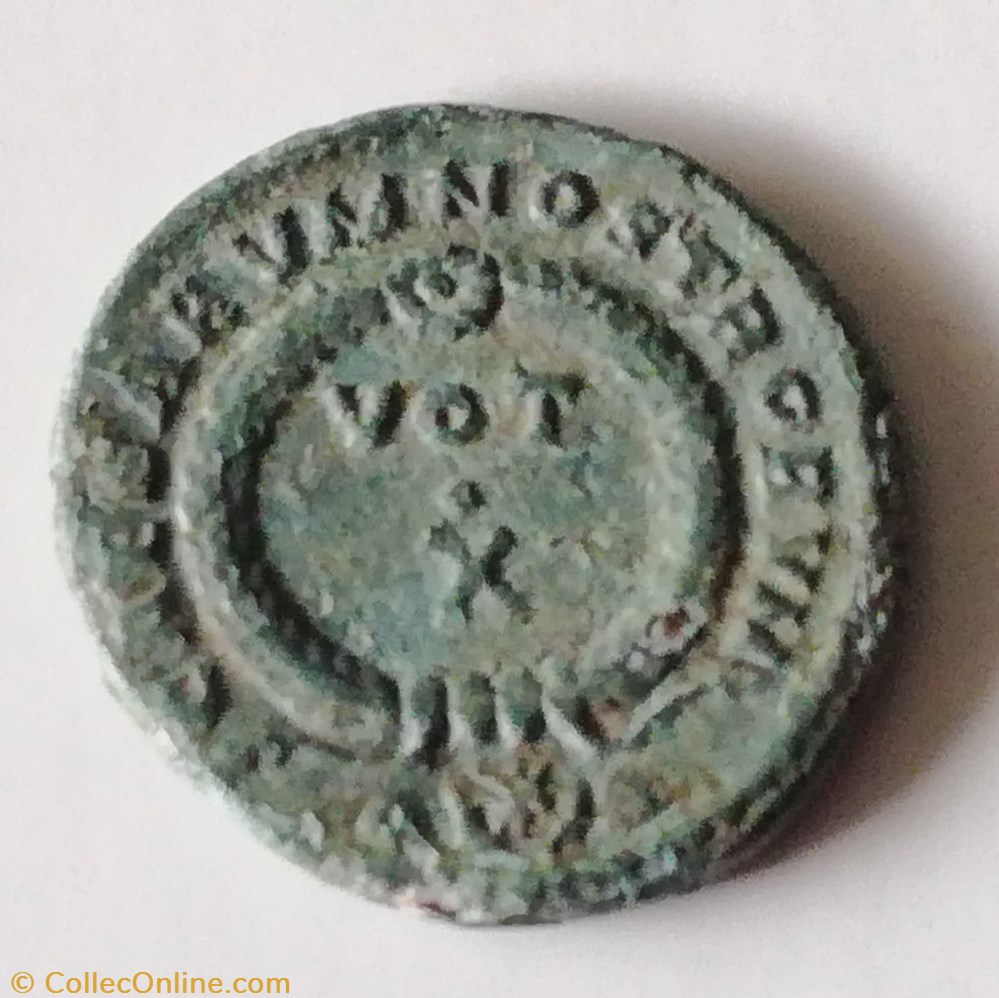 CONSTANTIN II 845 Centenionalis monnaie antique av jc ap romaine imperiale constantin ii 845 centenionalis