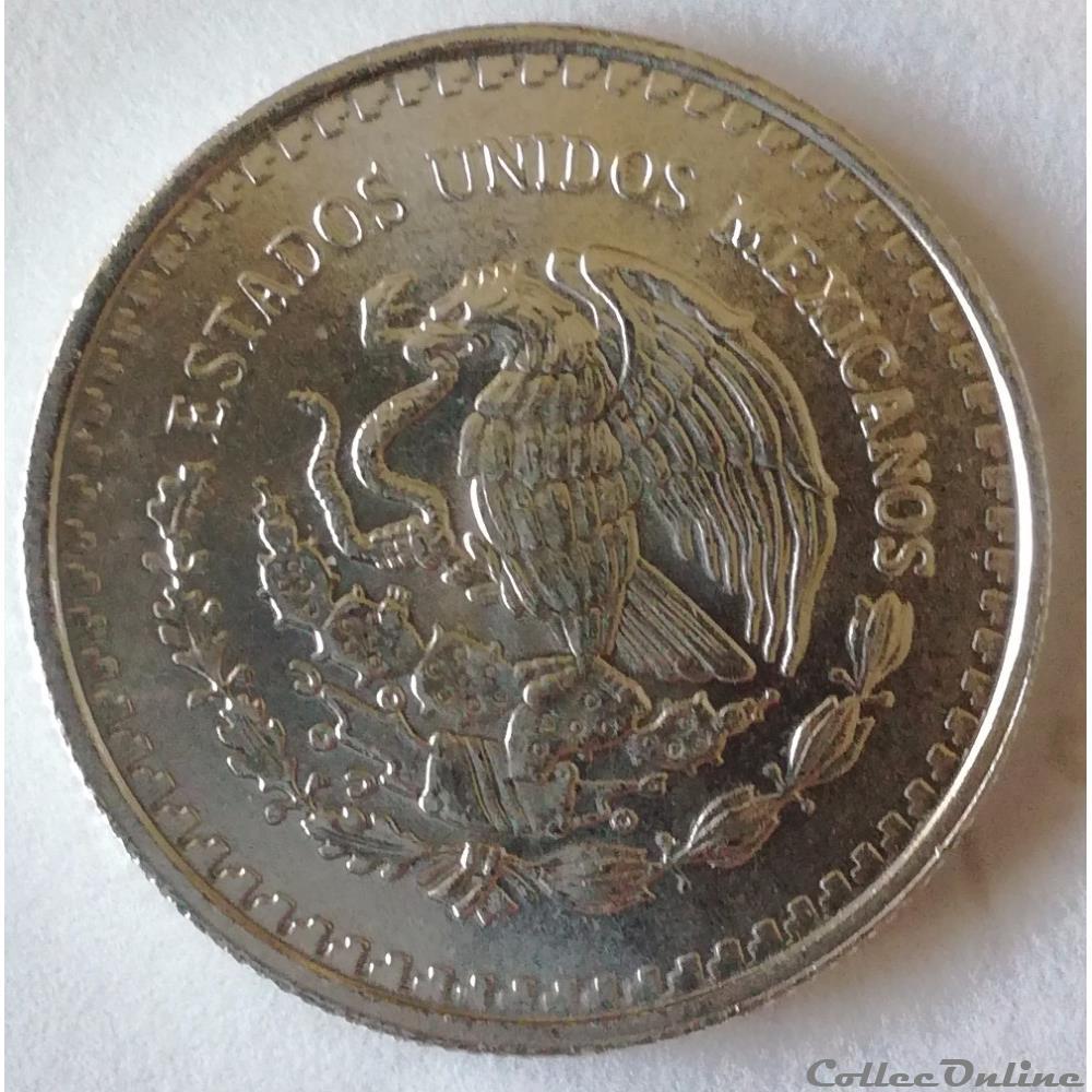 1/10 Once 2001, 1/10 once Argent monnaies monde mexique 1 10 once 2001 1 10 once argent