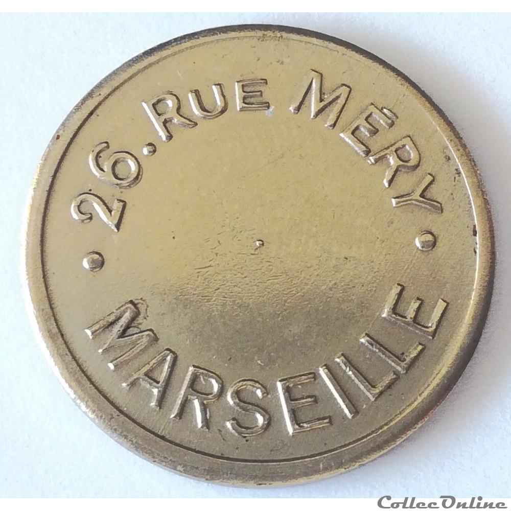 monnaie jeton mereaux france automatics caille