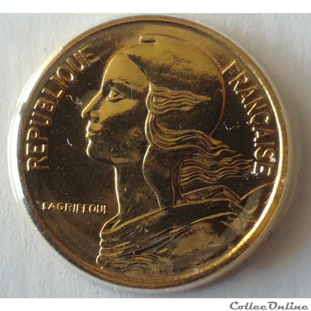 5 centimes Marianne 1984 Pessac F.125/20 monnaies monde france 5 centimes marianne 1984 pessac f 125 20