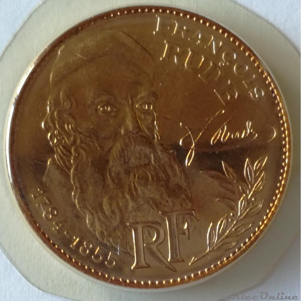 monnaies monde france 10 francs francois rude 1984 f 369 4