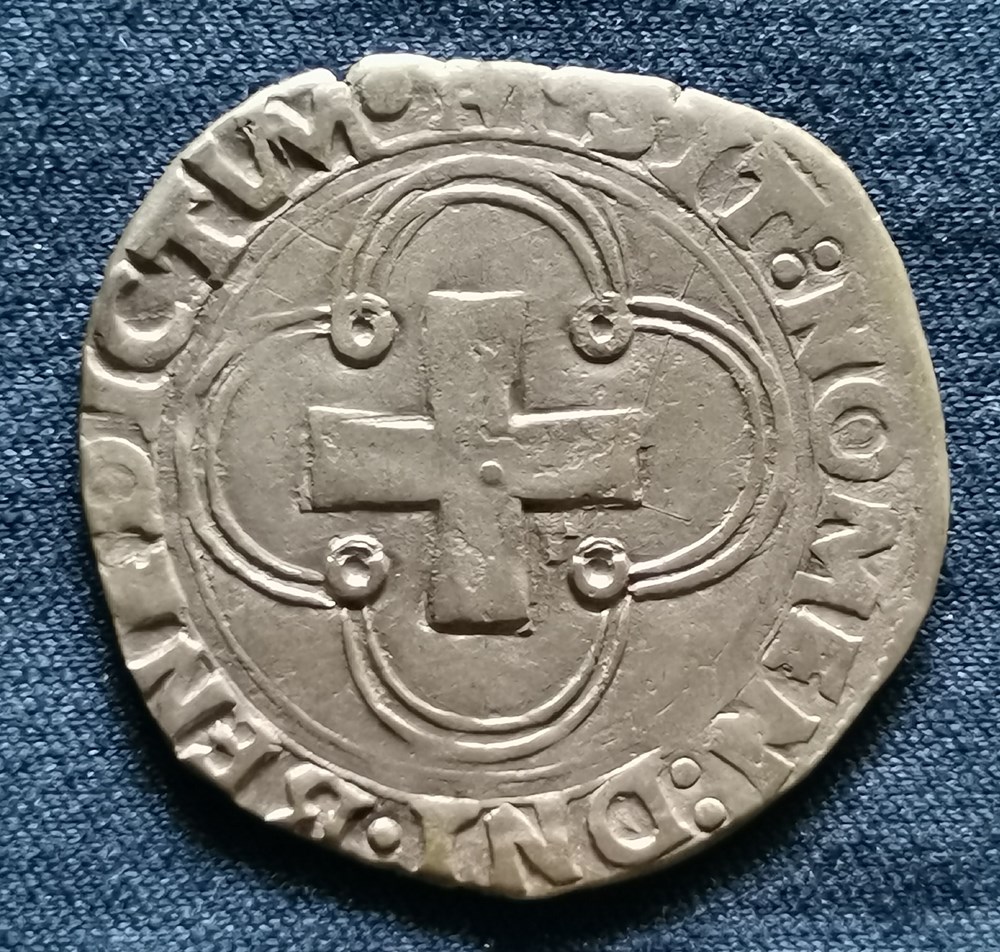 monnaies europe medievale france royales francois 1er 1515 1547 douzain a la croisette